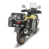 ジビ(GIVI) MONOKEY TREKKER DOLOMITI DLM30B 30L マットブラック  アルミフィニッシュ-04