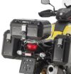 ジビ(GIVI) MONOKEY TREKKER DOLOMITI DLM30B 30L マットブラック  アルミフィニッシュ-08