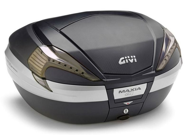 ジビ(GIVI) MONOKEY トップケース V56 MAXIA カーボンルック V56NNT-01
