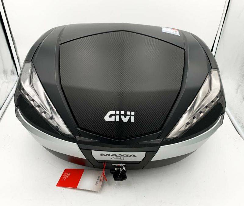 ジビ(GIVI) MONOKEY トップケース V56 MAXIA カーボンルック V56NNT 