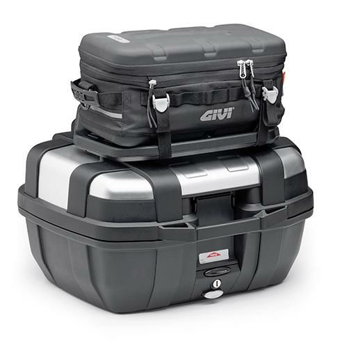 ジビ(GIVI) MONOKEY トップケース TREKKER マットブラック TRK52B 