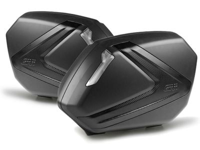 GIVI パニア・MONOKEYサイドケース V37NNT　ブラック/スモーク　左右セット