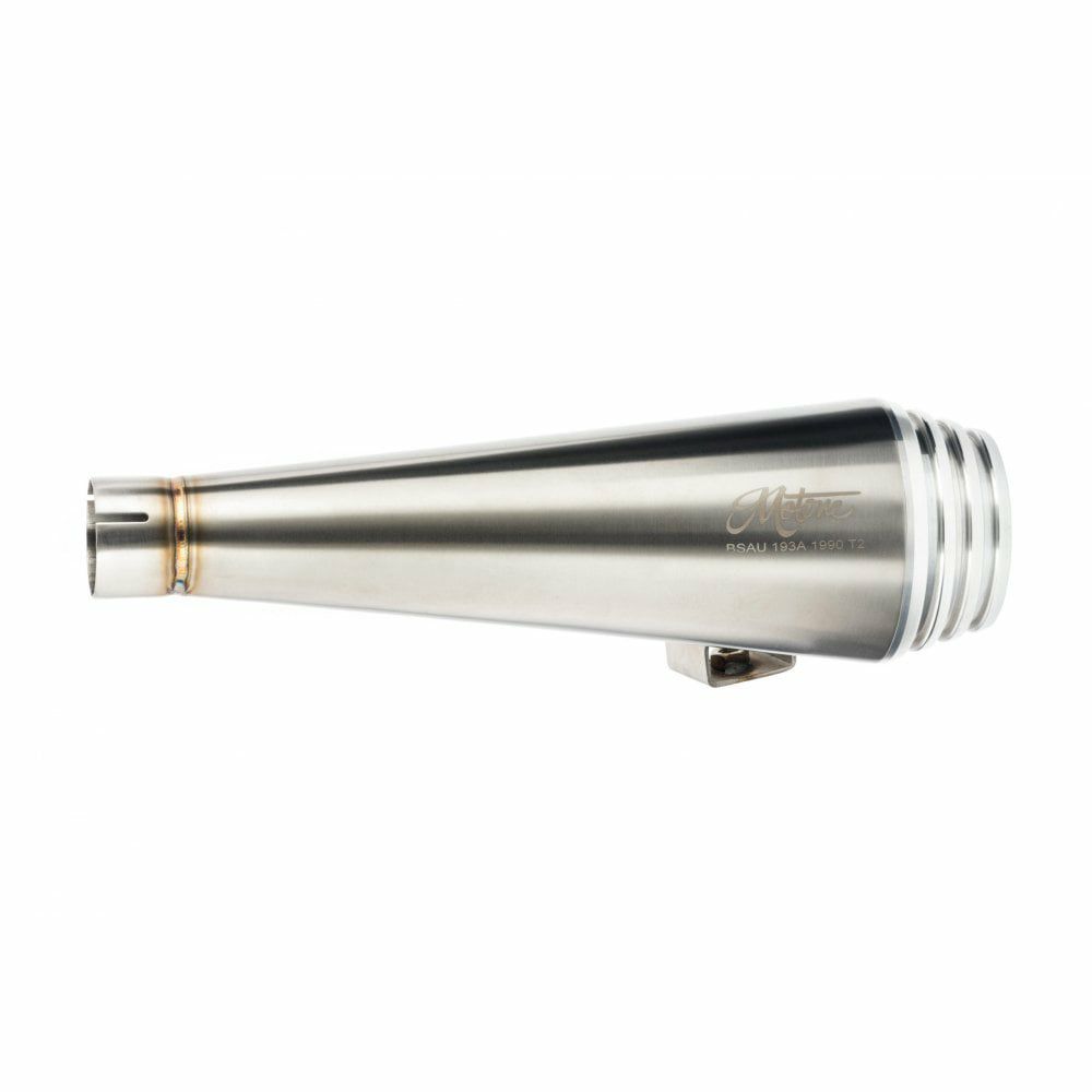 Motone サターン5 マフラー＆エキパイ ブラシ仕上げ　トライアンフ・ボバー、スピードマスター-04