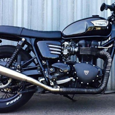 トライアンフ 空冷ボンネビルT100/スラクストン900 ダルア