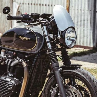トライアンフ ボンネビル(Bonneville) T100&T120|スクリーン