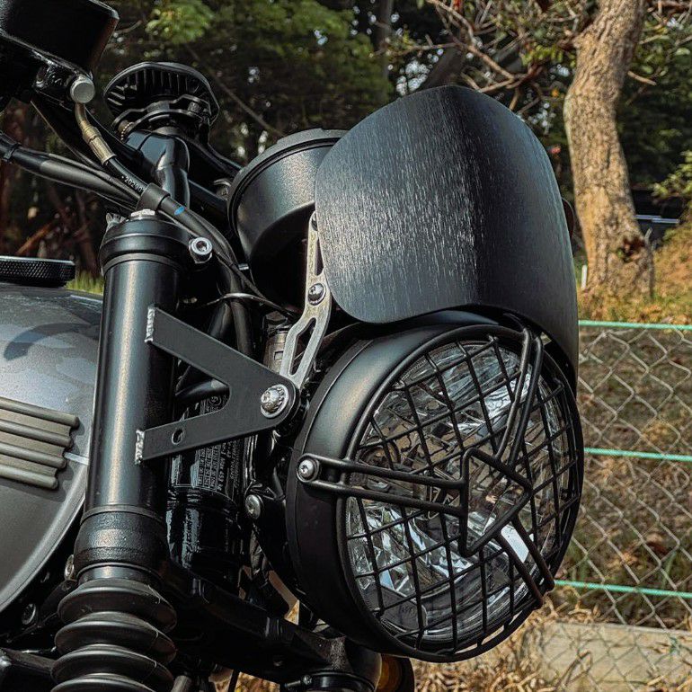 トライアンフ ボンネビル(Bonneville) T100&T120|スクリーン