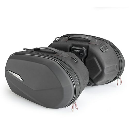 ジビ(GIVI) サイドバッグ EASYLOCK 25L+25L ST609-01