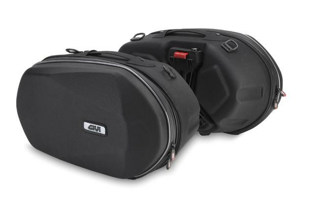 ジビ(GIVI) サイドバッグ EASYLOCK 25L+25L 3D600-01
