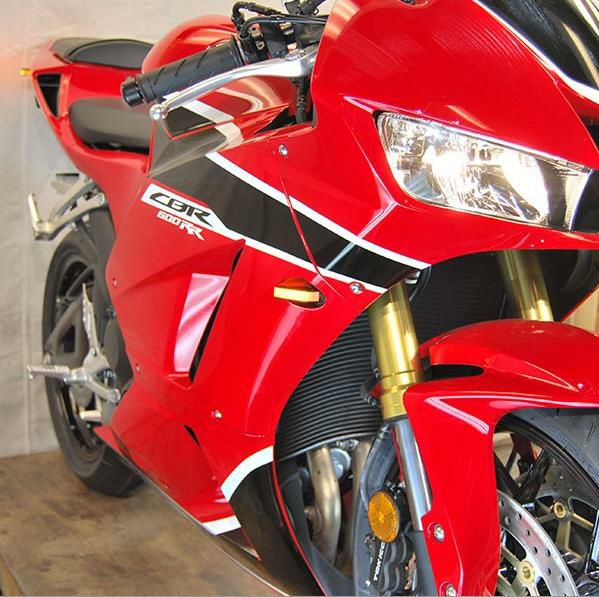 NewRageCycles フロント LEDウインカー CBR600RR 13-20 | バイク