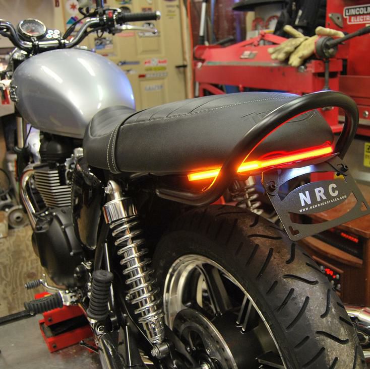 ニューレイジサイクルズ(NewRageCycles) フェンダーエリミネーター LEDウインカー SCRAMBLER 06-16 TRISCRAM-FE-02