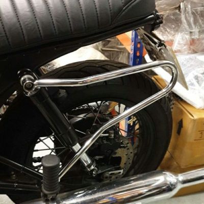 トライアンフ ボンネビル(Bonneville) T100&T120|サイドバッグサポート