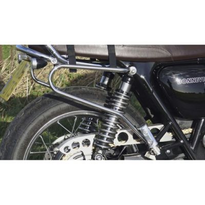 トライアンフ ボンネビル(Bonneville) T100&T120|サイドバッグサポート