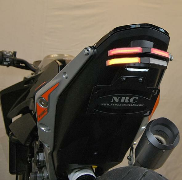 ニューレイジサイクルズ(NewRageCycles) フェンダーエリミネーター LEDウインカー DUKE790 18- 790-FE-T-02
