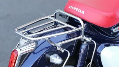 ホンダ スーパーカブ110 マウントステー クローム KIJIMA | バイク
