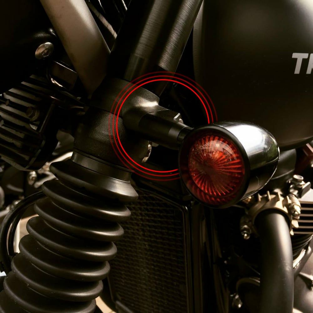 トライアンフ Thruxton(スラクストン)／R |ウィンカー|モトパーツ(MOTO 