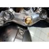 Motone ボス ステアリングステム・ブラスナット Triumph水冷ツイン用-05