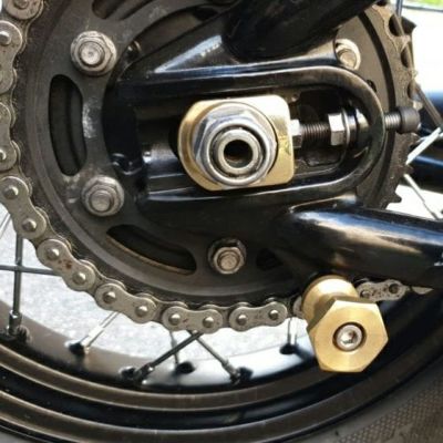 Motone ビンテージブラス・チェーンアジャスターキット トライアンフ