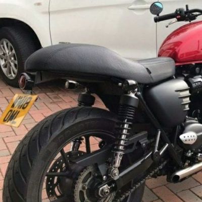 Motone ラトラ― ロープロファイル・カフェシート Street Twin/Cup/Scrambler