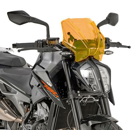GIVI スクリーン オレンジ DUKE790 18-20-02