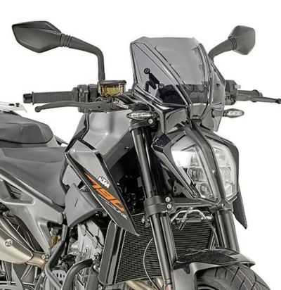 890 デューク R DUKE R 19- レーシング スクリーン MRA | バイク