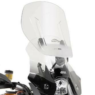 GIVI / ジビ ティンテッド（スモーク） ウインドシールド フェアリング 