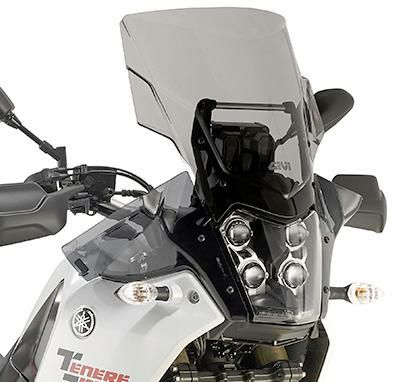 GIVI スクリーン スモーク TENERE700 19-20 | バイクカスタムパーツ