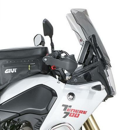 GIVI スクリーン スモーク TENERE700 19-20 | バイクカスタムパーツ