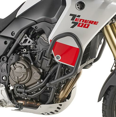 GIVI エンジンガード ブラック TENERE700 19-20-01