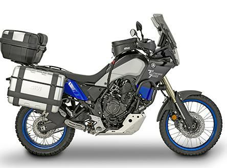 TENERE(テネレ)700 19-20 アンダーガード スキッドプレート シルバー