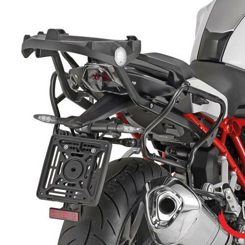 ジビ(GIVI) クイックリリース・パニアラック BMW R1200R,R1250R,R1200RS,R1250RS-01