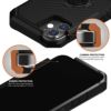307201P:ロックフォーム iPhone12 mini Ruggedケース ブラック-03