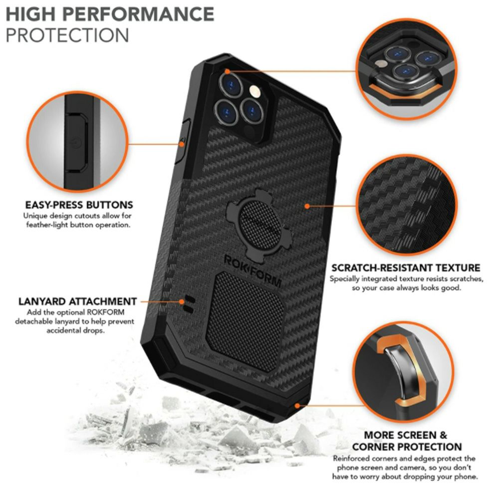 307301P:ロックフォーム iPhone12/12 Pro Ruggedケース ブラック-02