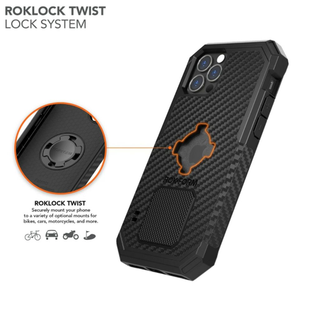 307301P:ロックフォーム iPhone12/12 Pro Ruggedケース ブラック-05