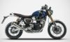 ZARD フルエキゾーストマフラー　トライアンフ SCRAMBLER　1200-03