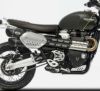 ZARD スリップオンマフラー トライアンフ SCRAMBLER 1200 ブラック-01