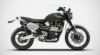 ZARD スリップオンマフラー トライアンフ SCRAMBLER 1200 ブラック-02