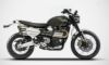 ZARD スリップオンマフラー トライアンフ SCRAMBLER 1200 カーボンエンドキャップ-02