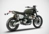 ZARD スリップオンマフラー トライアンフ SCRAMBLER 1200 カーボンエンドキャップ-04