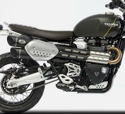 Akrapovic (アクラポヴィッチ) スリップオンマフラー・チタン・ECE規格