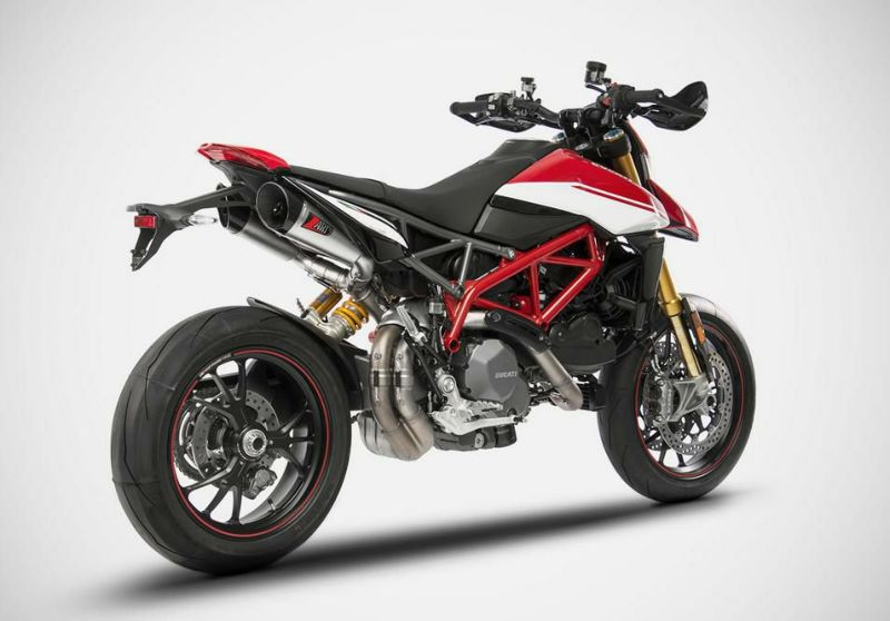 ZARD スリップオンマフラー GT HYPERMOTARD 950/SP 19- | バイク 