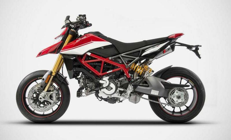 ZARD スリップオンマフラー GT HYPERMOTARD 950/SP 19- | バイク 