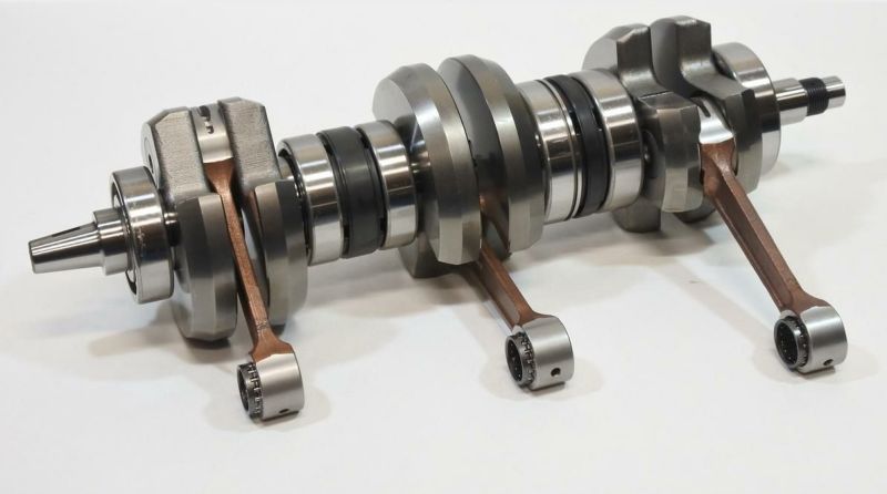 Vintco クランクシャフト リストピン18mm ハイパフォーマンス仕様 H2 750SS マッハIV 72-75-01