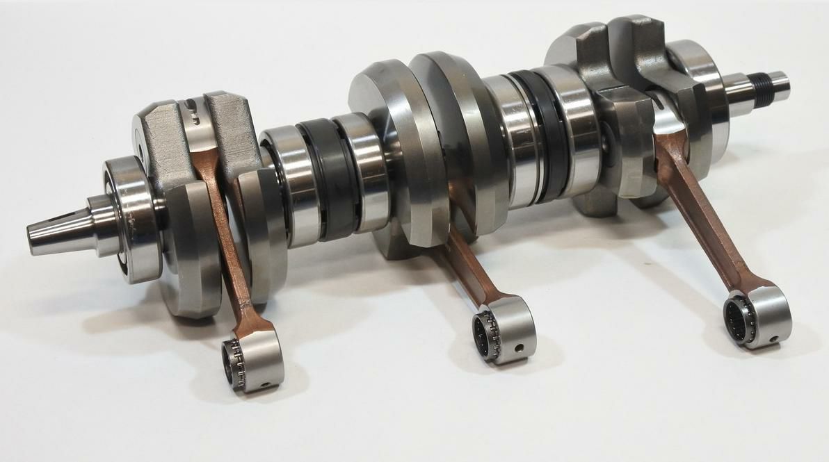 Vintco クランクシャフト リストピン18mm ハイパフォーマンス仕様 H2 750SS マッハIV 72-75-01