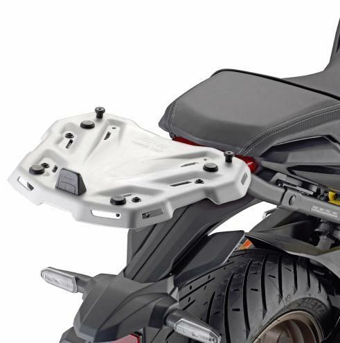Givi / ジビ M9 プレートキット アルミニウム ブラック | M9B