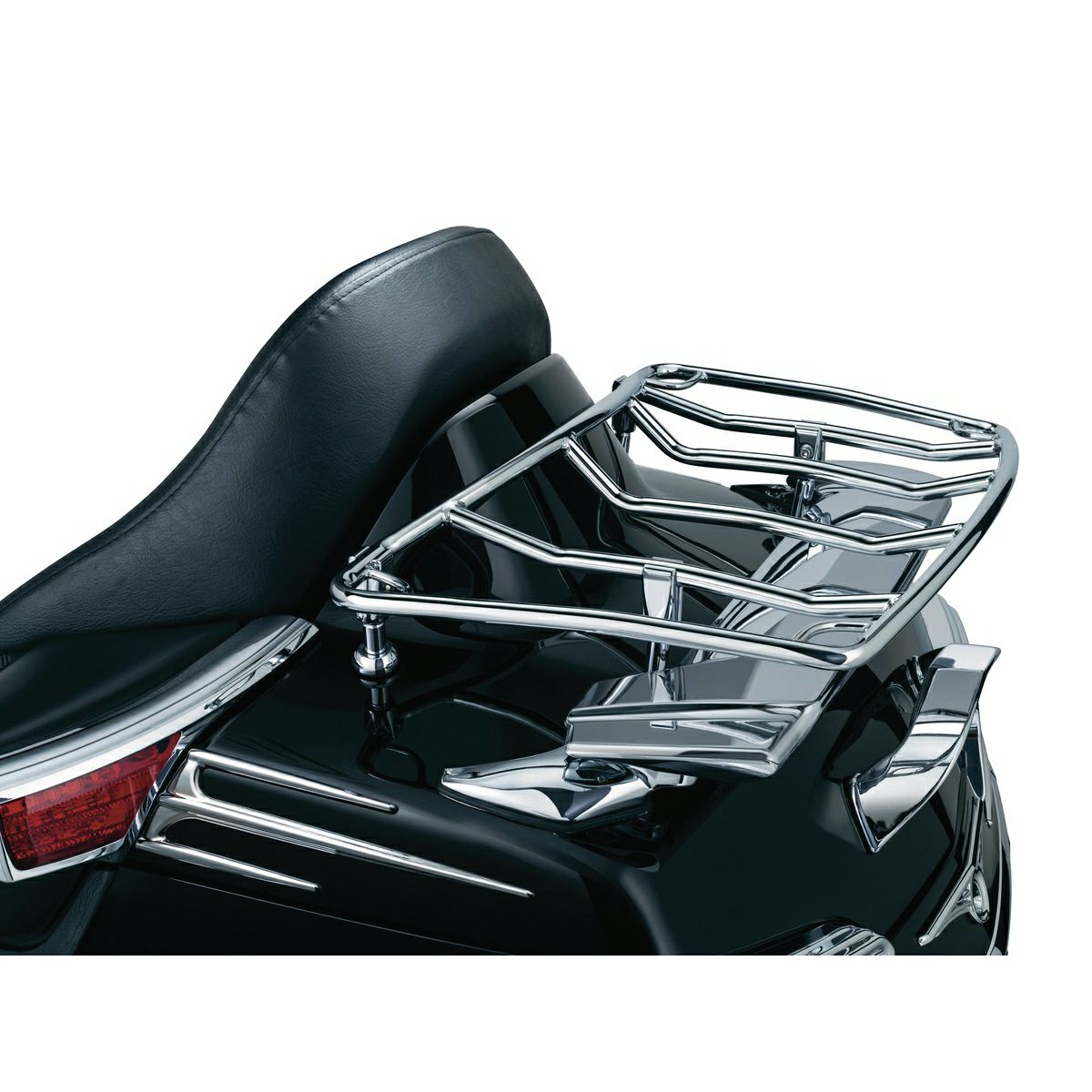 Kuryakyn アジャスタブル・トランクラゲッジラック クローム-03