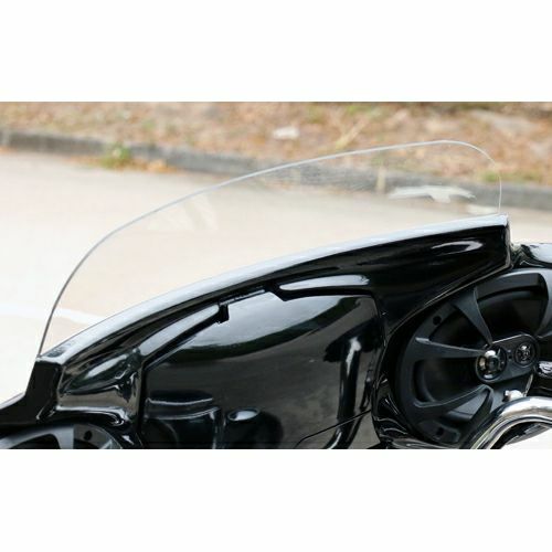 TSU BOOXフェアリング用フラットタイプ・ウィンドシールド　クリア-02