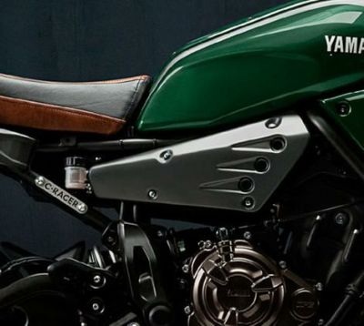 C-RACER フラットトラックシート ロータイプ XSR700 16- | バイク