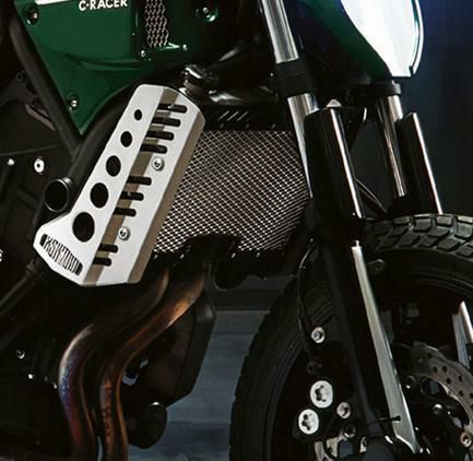 C-RACER ラジエーター ガード XSR700 16--01