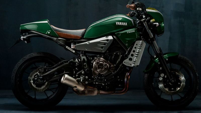 C-RACER ラジエーター ガード XSR700 16-