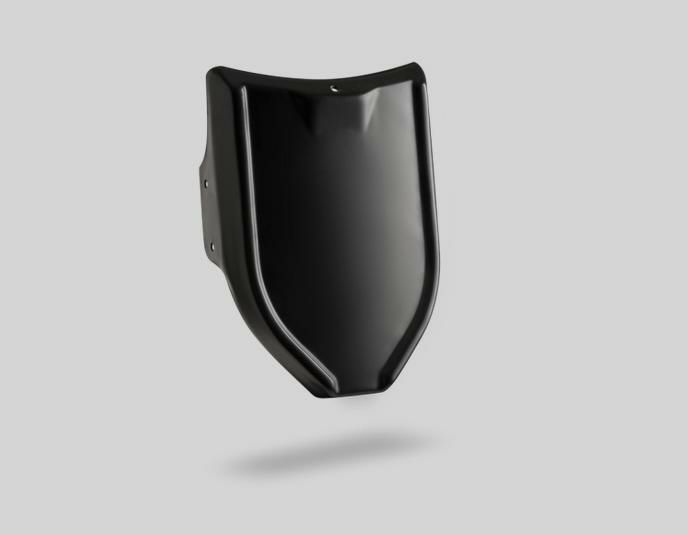 C-RACER フロントマスク ゼッケンプレート XSR700 16--02